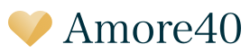 Amore40 logo