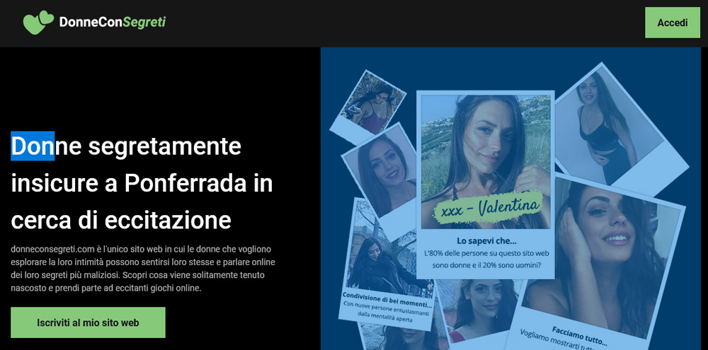 Donneconsegreti.com